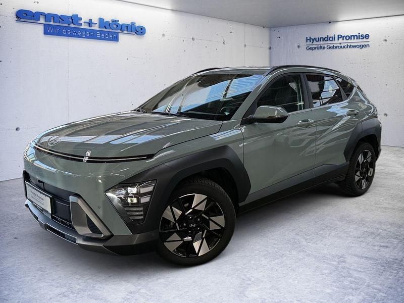Mirage green Gebraucht 2024 Hyundai Kona Prime SUV | 26.990 € (Guter Preis) - Bild 1/4