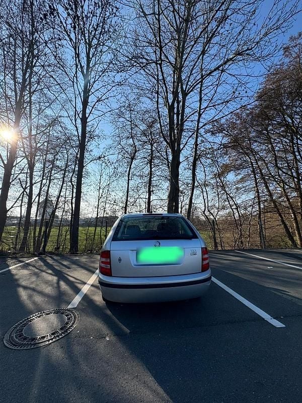 Gebraucht Skoda Fabia 74 PS (54 kW) 2007 Grau Kleinwagen