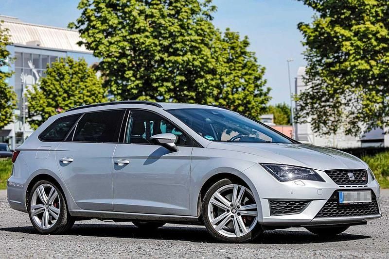 Gebraucht Seat Leon ST Cupra 265 265 PS (194 kW) 2016 Silber Kombi