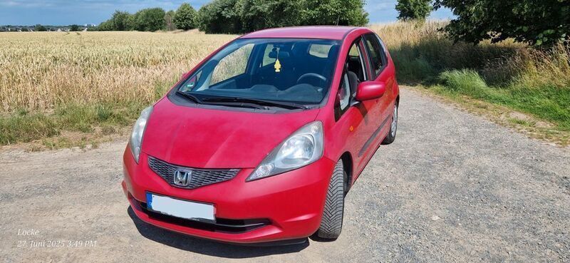 Rot Gebraucht 2008 Honda Jazz Kleinwagen | 2.400 € (Fairer Preis) - Bild 1/4