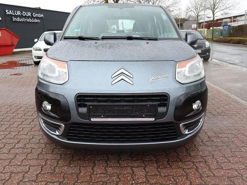 Gebraucht Citroën C3 Picasso Tendance 95 PS (69 kW) 2009 Grau Van / Kleinbus