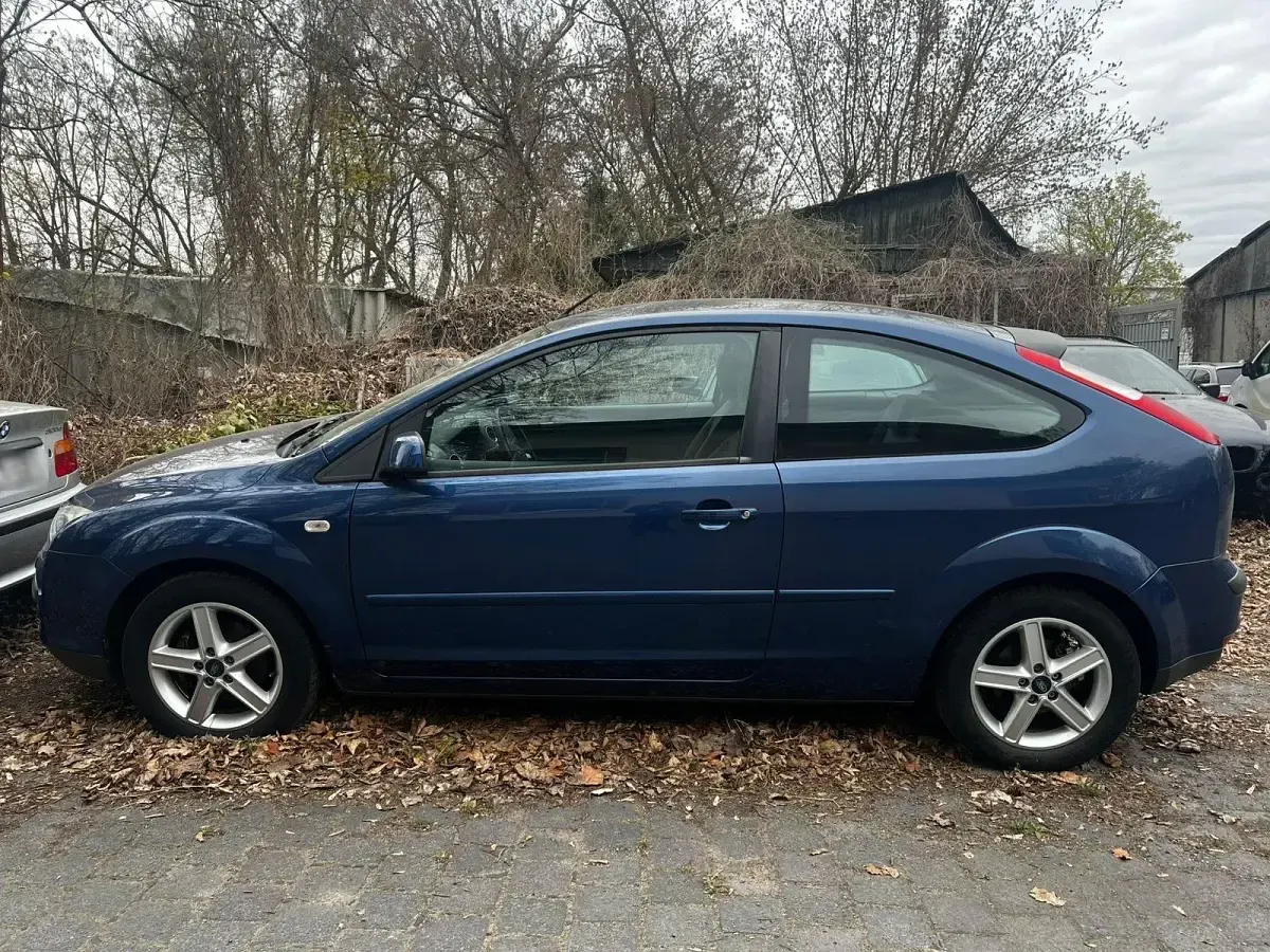 Gebraucht Ford Focus 100 PS (73 kW) 2007 Coupé