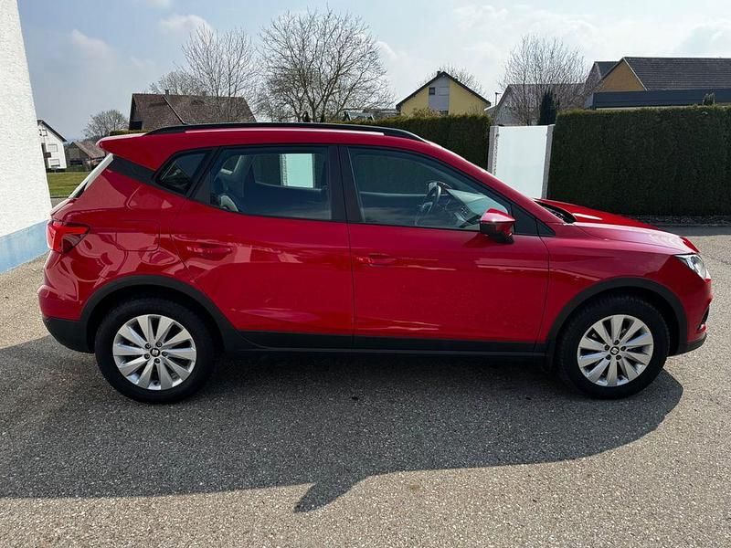 Gebraucht Seat Arona Style 95 PS (69 kW) 2021 Rot SUV