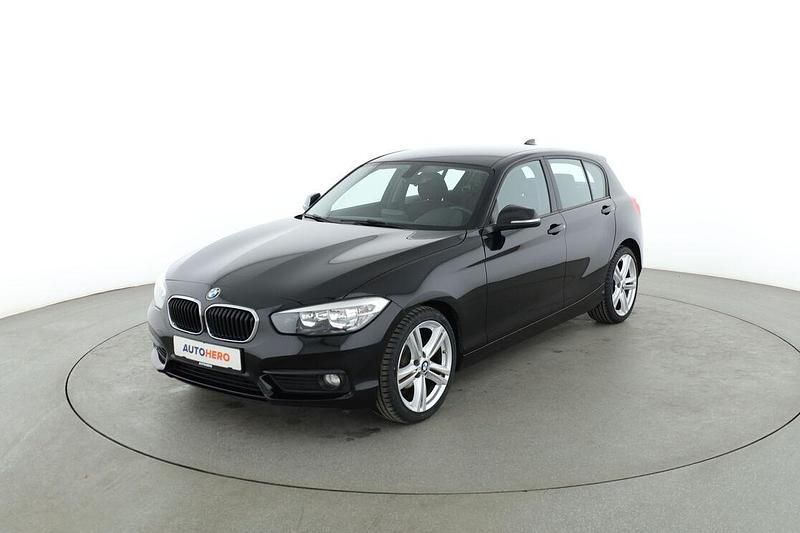Schwarz Gebraucht 2016 BMW 118 Advantage Kleinwagen | 15.730 € (Etwas zu teuer) - Bild 1/3