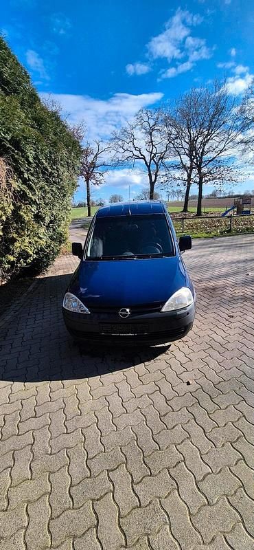 Gebraucht Opel Combo 90 PS (66 kW) 2004 Blau Van / Kleinbus