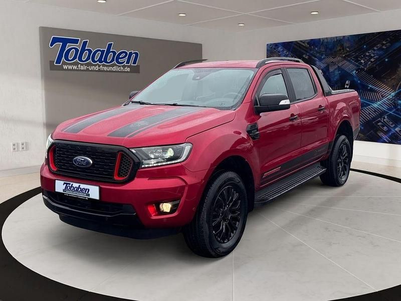 Rot Gebraucht 2022 Ford Ranger Wildtrack Abholung | 35.890 € (Etwas zu teuer) - Bild 1/4