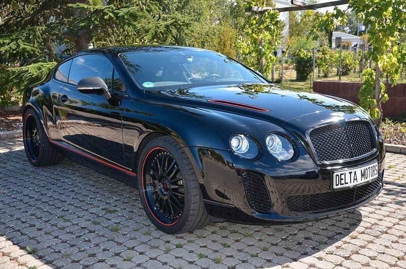 Schwarz Gebraucht 2010 Bentley Continental Supersports | 62.702 € - Bild 1/4