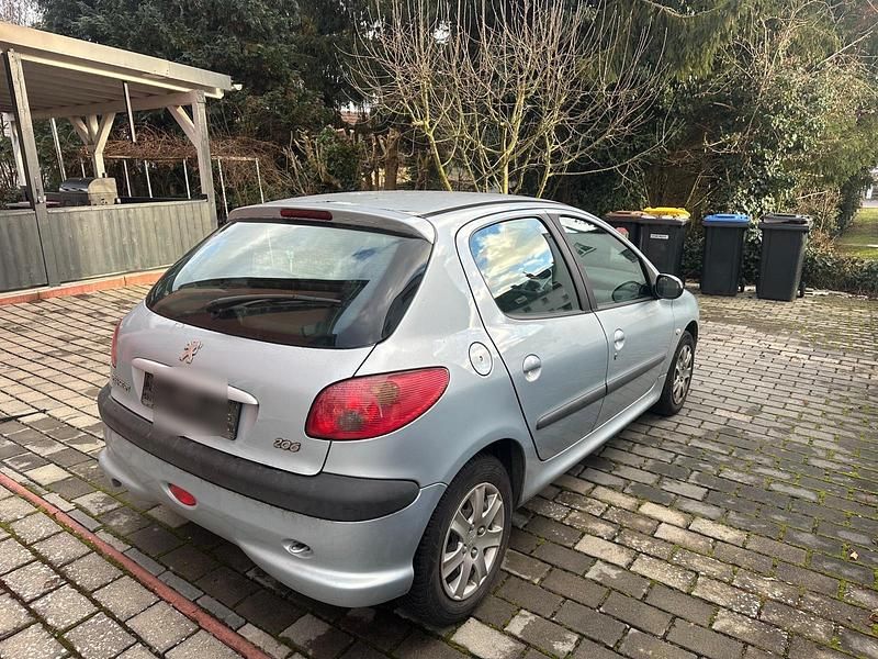 Gebraucht Peugeot 206 80 PS (58 kW) 2005 Blau Limousine