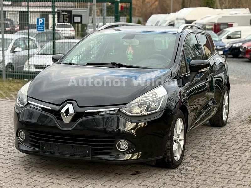 Gebraucht Renault Clio IV LIMITED 73 PS (53 kW) 2015 Schwarz Kleinwagen
