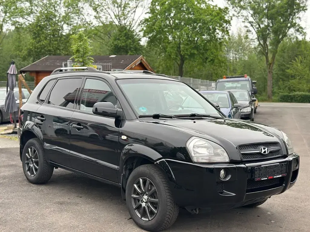 Gebraucht Hyundai Tucson GLS 141 PS (103 kW) 2006 Schwarz SUV