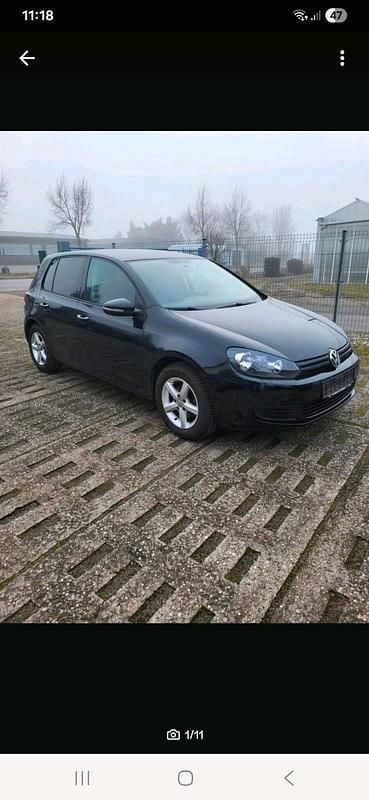 Schwarz Gebraucht 2010 VW Golf VI Limousine | 4.750 € (Guter Preis) - Bild 1/4