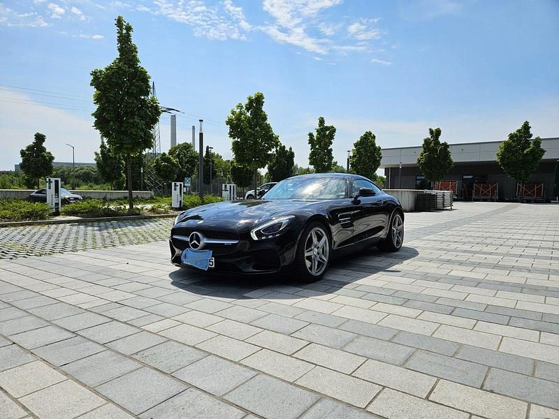 Schwarz Gebraucht 2017 Mercedes AMG GT AMG Coupé | 89.000 € (Superpreis) - Bild 1/4