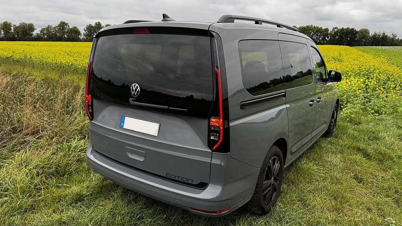 Gebraucht VW Caddy Edition 122 PS (89 kW) 2025 Grau Van / Kleinbus