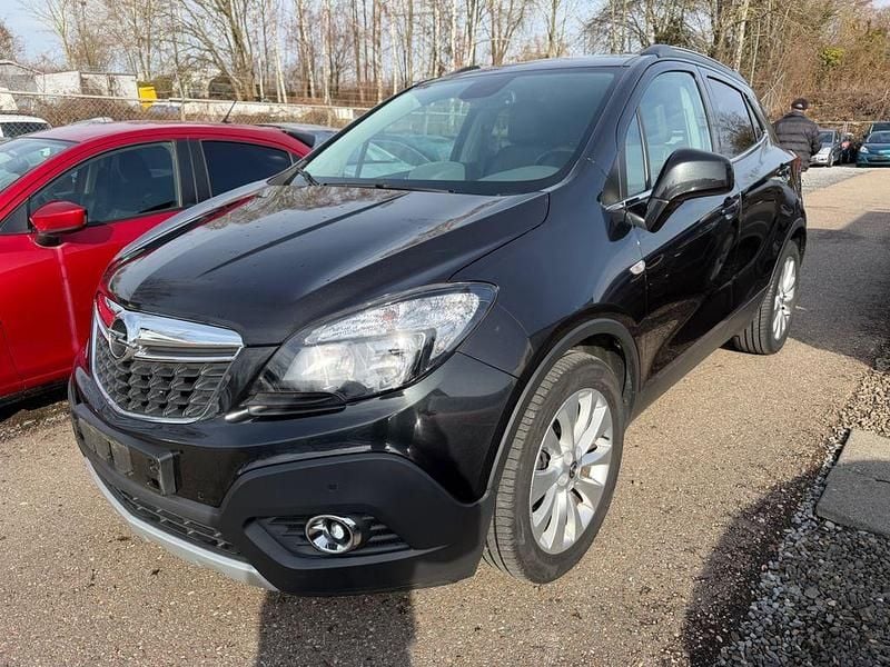 Gebraucht Opel Mokka Innovation 140 PS (102 kW) 2016 Braun SUV
