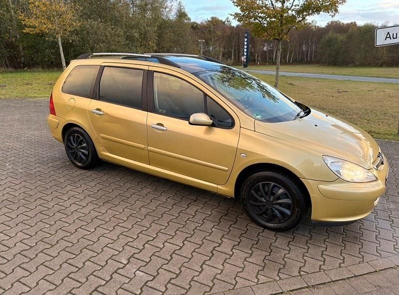 Gold Gebraucht 2003 Peugeot 307 Kombi | 1.599 € (Fairer Preis) - Bild 1/4