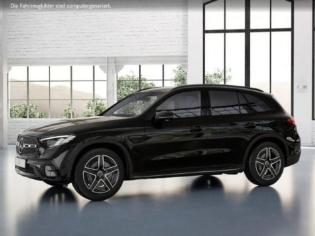 Schwarz Gebraucht 2025 Mercedes GLC200 AMG SUV | 56.780 € (Etwas zu teuer) - Bild 1/4