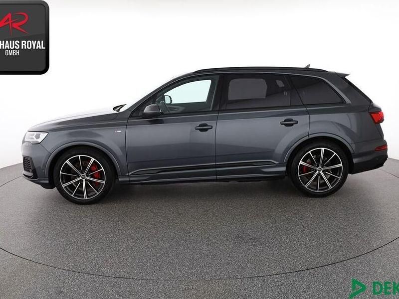 Gebraucht Audi Q7 S-Line 340 PS (250 kW) 2022 Grau SUV