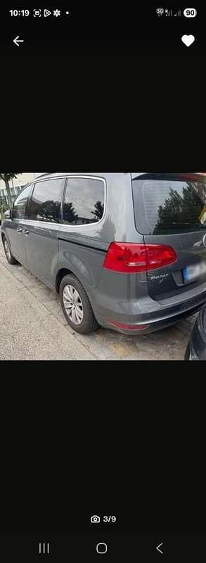 Gebraucht VW Sharan Style 140 PS (102 kW) 2011 Grau Van / Kleinbus