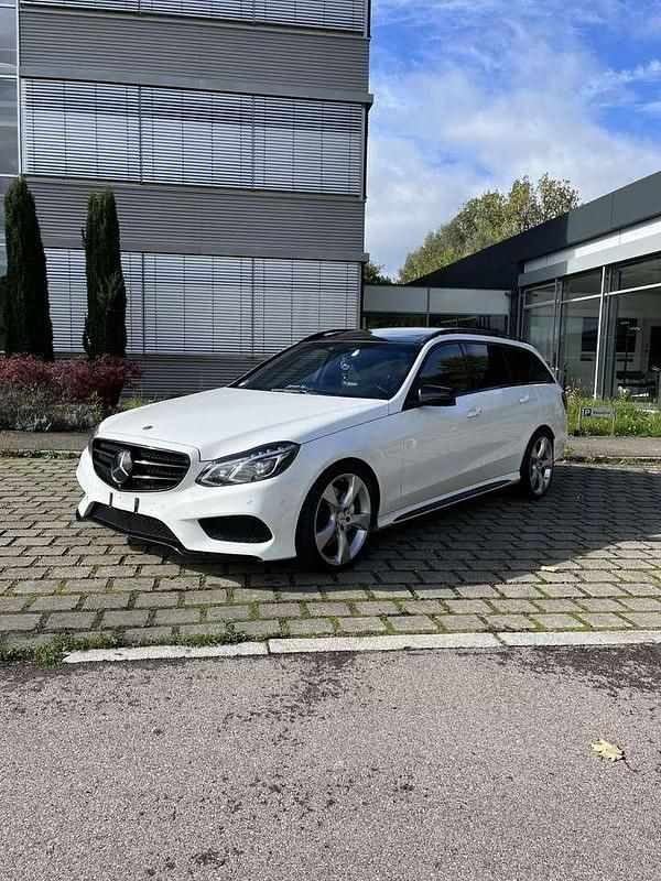 Gebraucht Mercedes E350 AMG 258 PS (189 kW) 2016 Kombi