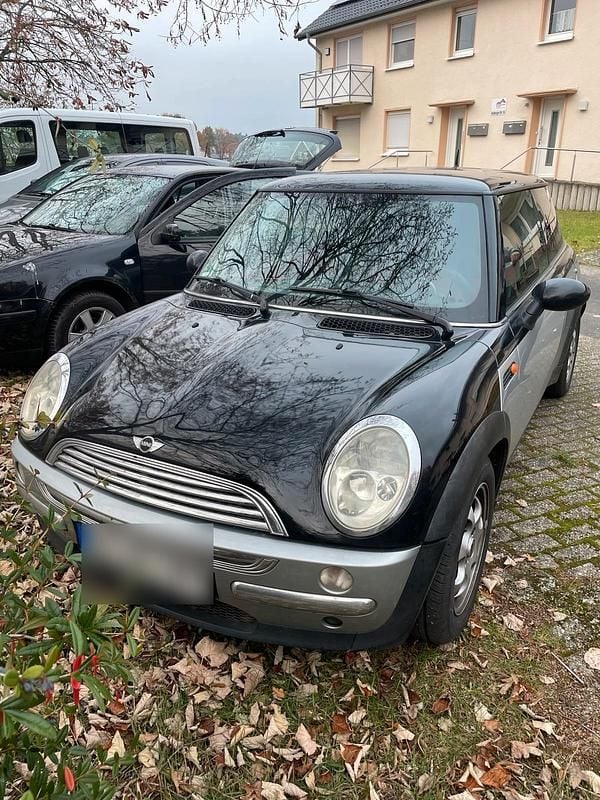 Gebraucht Mini Cooper 116 PS (85 kW) 2002 Grau Kleinwagen