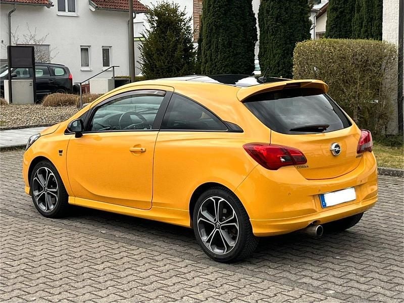 Gebraucht Opel Corsa OPC 150 PS (110 kW) 2016 Orange Kleinwagen