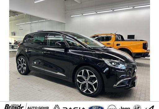 Gebraucht Renault Scénic IV Techno 140 PS (102 kW) 2022 Schwarz Van / Kleinbus