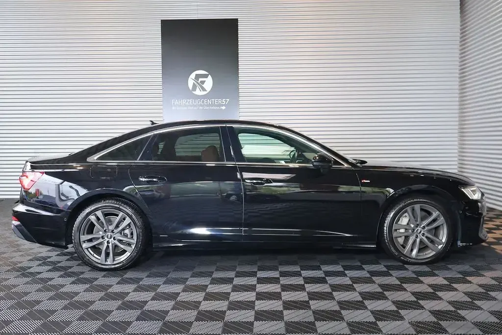 Usata Audi A6 Premium Plus 340 CV (250 kW) 2022 Nero Berlina