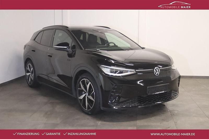 Gebraucht VW ID.4 GTX 219 kW (299 PS) 2022 Schwarz SUV