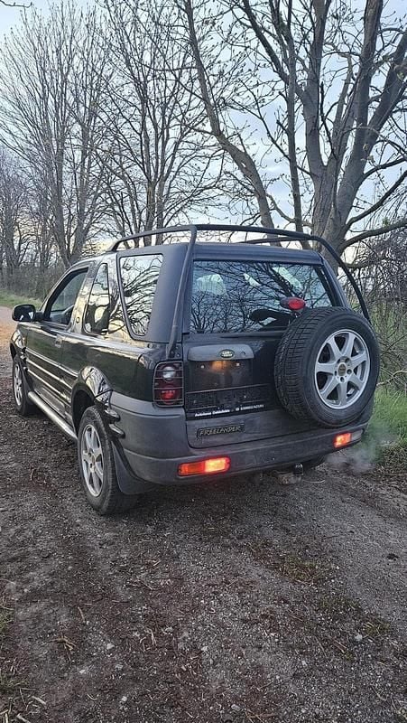 Gebraucht Land Rover Freelander 1999 Schwarz SUV