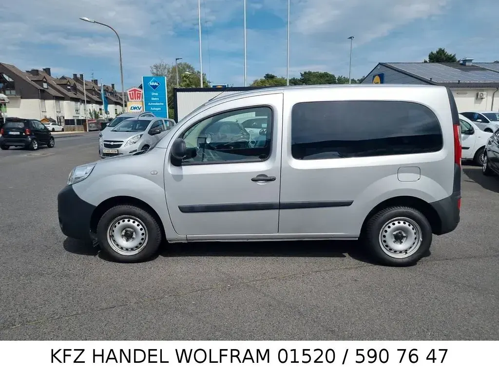 Gebraucht Renault Kangoo Rapid Extra 110 PS (80 kW) 2019 Silber Van / Kleinbus