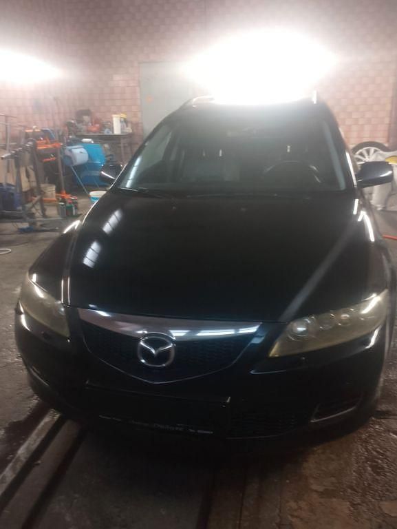 Gebraucht Mazda 6 Exclusive 143 PS (105 kW) 2005 Schwarz Kombi