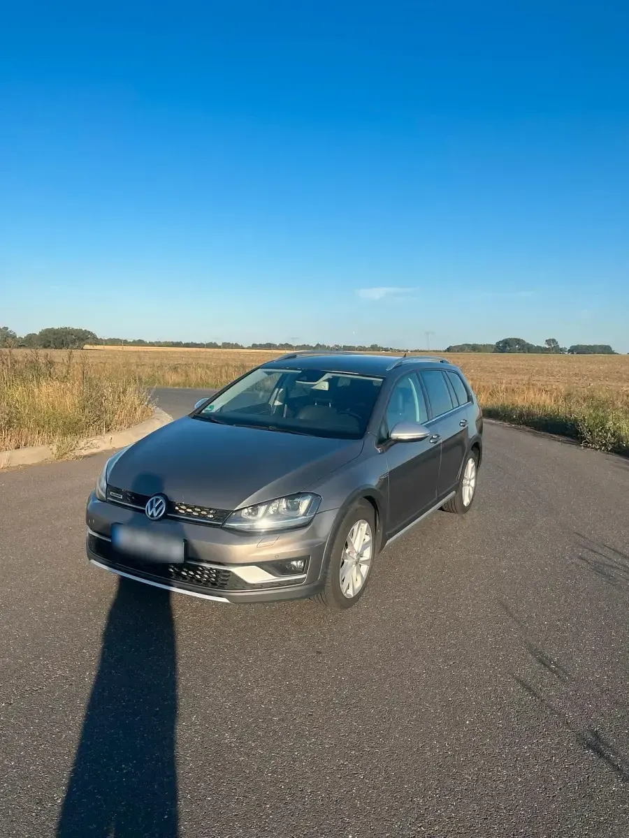 Gebraucht VW Golf VII 184 PS (135 kW) 2015 Silber Kombi