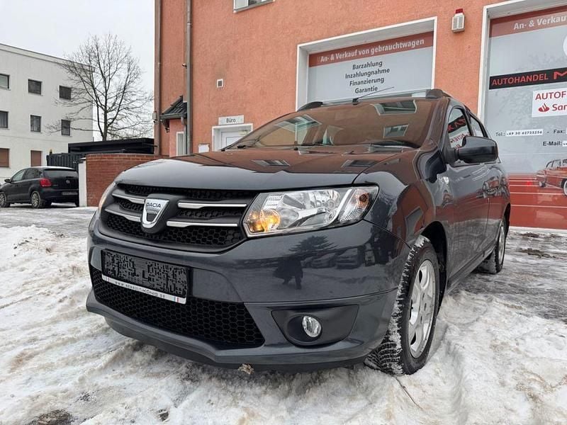 Gebraucht Dacia Logan MCV Prestige 90 PS (66 kW) 2016 Grau Kombi