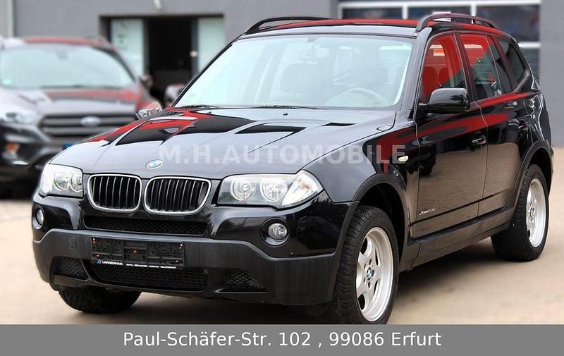 Gebraucht BMW X3 177 PS (130 kW) 2009 Schwarz SUV