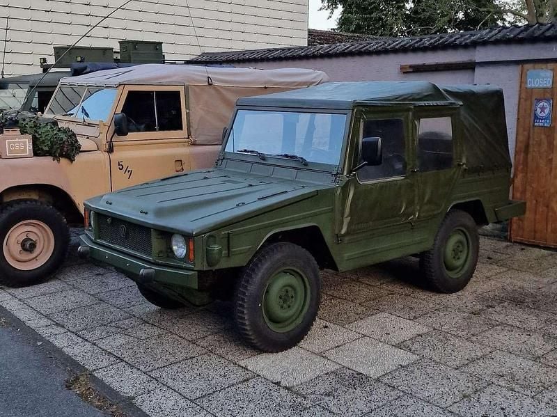 Grün Gebraucht 1979 VW Iltis Cabrio | 13.900 € - Bild 1/4