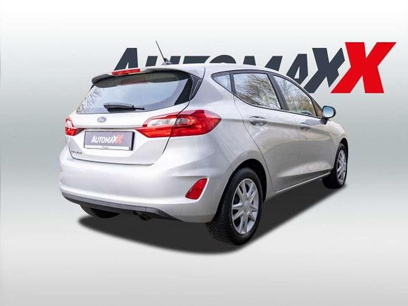Gebraucht Ford Fiesta Cool & Connect 75 PS (55 kW) 2020 Silber Kleinwagen