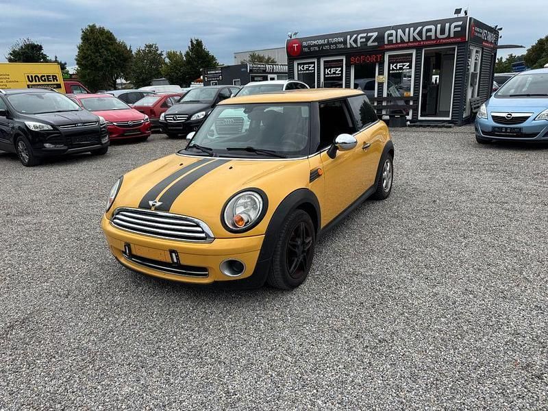 Gelb Gebraucht 2009 Mini ONE Kleinwagen | 2.390 € (Guter Preis) - Bild 1/4