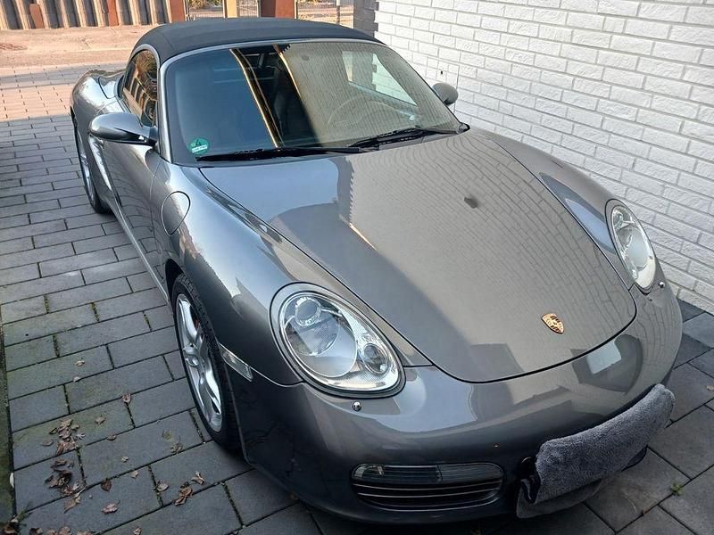 Gebraucht Porsche Boxster 295 PS (216 kW) 2007 Grau Cabrio