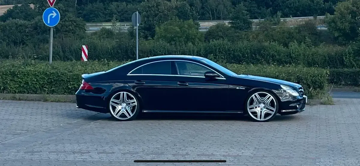 Gebraucht Mercedes CLS63 AMG AMG 514 PS (378 kW) 2009 Schwarz Coupé