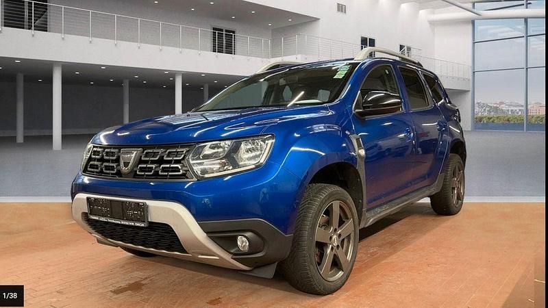 Gebraucht Dacia Duster Celebration 116 PS (85 kW) 2020 Blau SUV