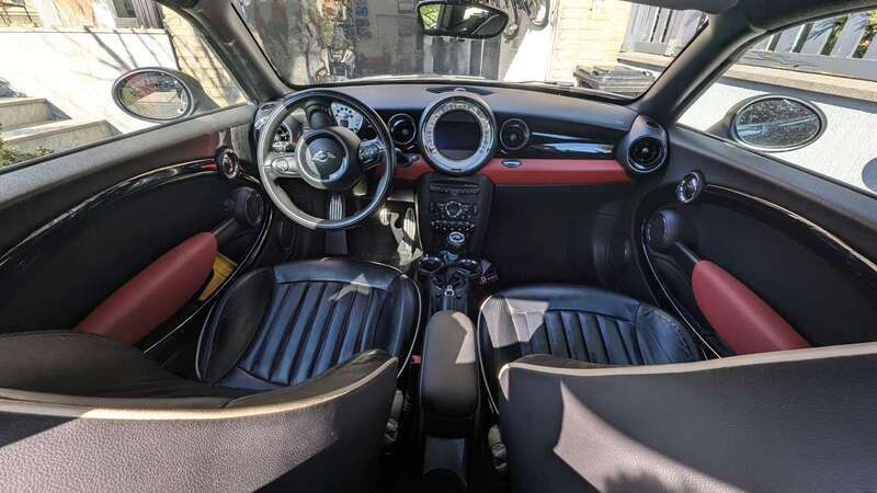 Grau Gebraucht 2011 Mini Cooper SD Coupé Coupé | 6.800 € - Bild 1/2