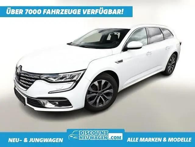 Gletscherweiss Gebraucht 2022 Renault Talisman GrandTour Intens Kombi | 19.793 € (Superpreis) - Bild 1/4