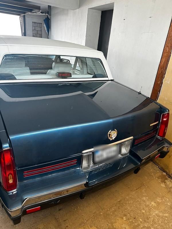 Gebraucht Cadillac Eldorado 158 PS (116 kW) 1990 Blau Coupé