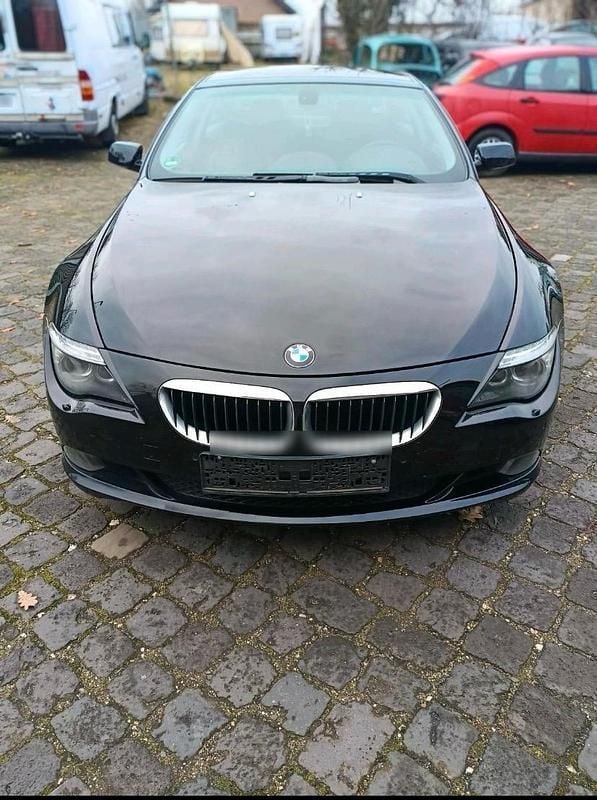Gebraucht BMW 630 272 PS (200 kW) 2007 Schwarz Coupé