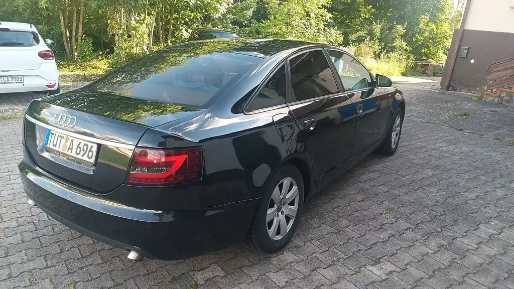 Gebraucht Audi A6 180 PS (132 kW) 2007 Schwarz Limousine