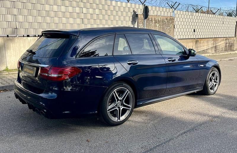 Gebraucht Mercedes C43 AMG AMG 390 PS (286 kW) 2020 Blau Limousine