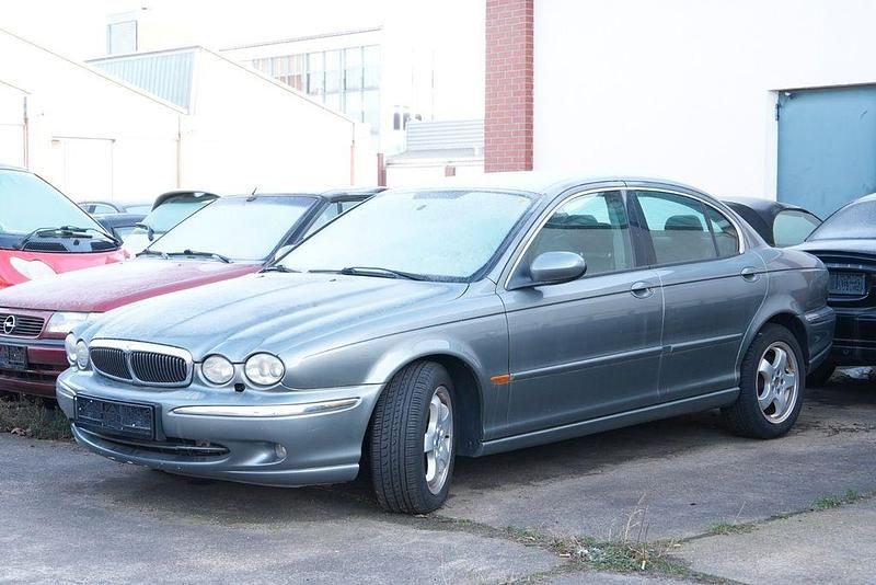 Gebraucht Jaguar X-type 156 PS (114 kW) 2003 Grau Limousine