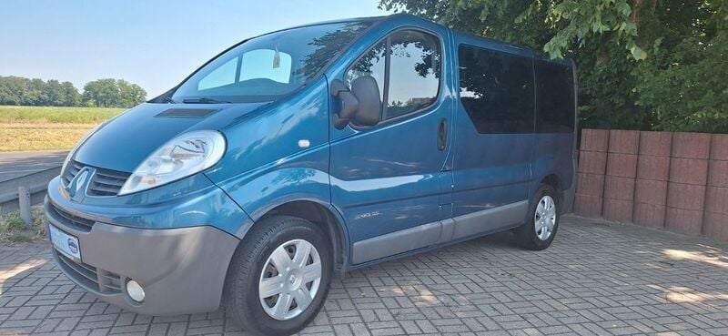 Blau Gebraucht 2012 Renault Trafic Van | 12.990 € (Fairer Preis) - Bild 1/4