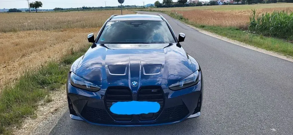 Gebraucht BMW M3 Competition Edition 530 PS (389 kW) 2026 Blau Kombi