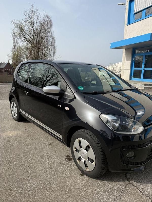 Gebraucht VW up! Move 60 PS (44 kW) 2016 Schwarz Kleinwagen